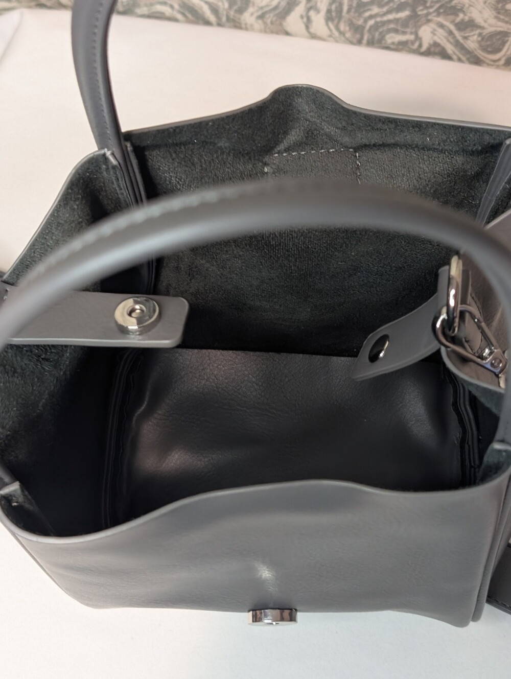 Anthropologie The Hollace Mini Buckle Tote - Picture 6 of 6